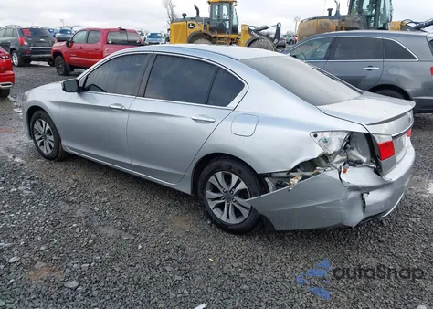 2013 Honda Accord Lx из США, поврежденный, VIN 1HGCR2F31DA265043